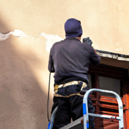 Enduit façade : réparez les fissures et donnez une nouvelle jeunesse à votre maison Saint-André-lez-Lille